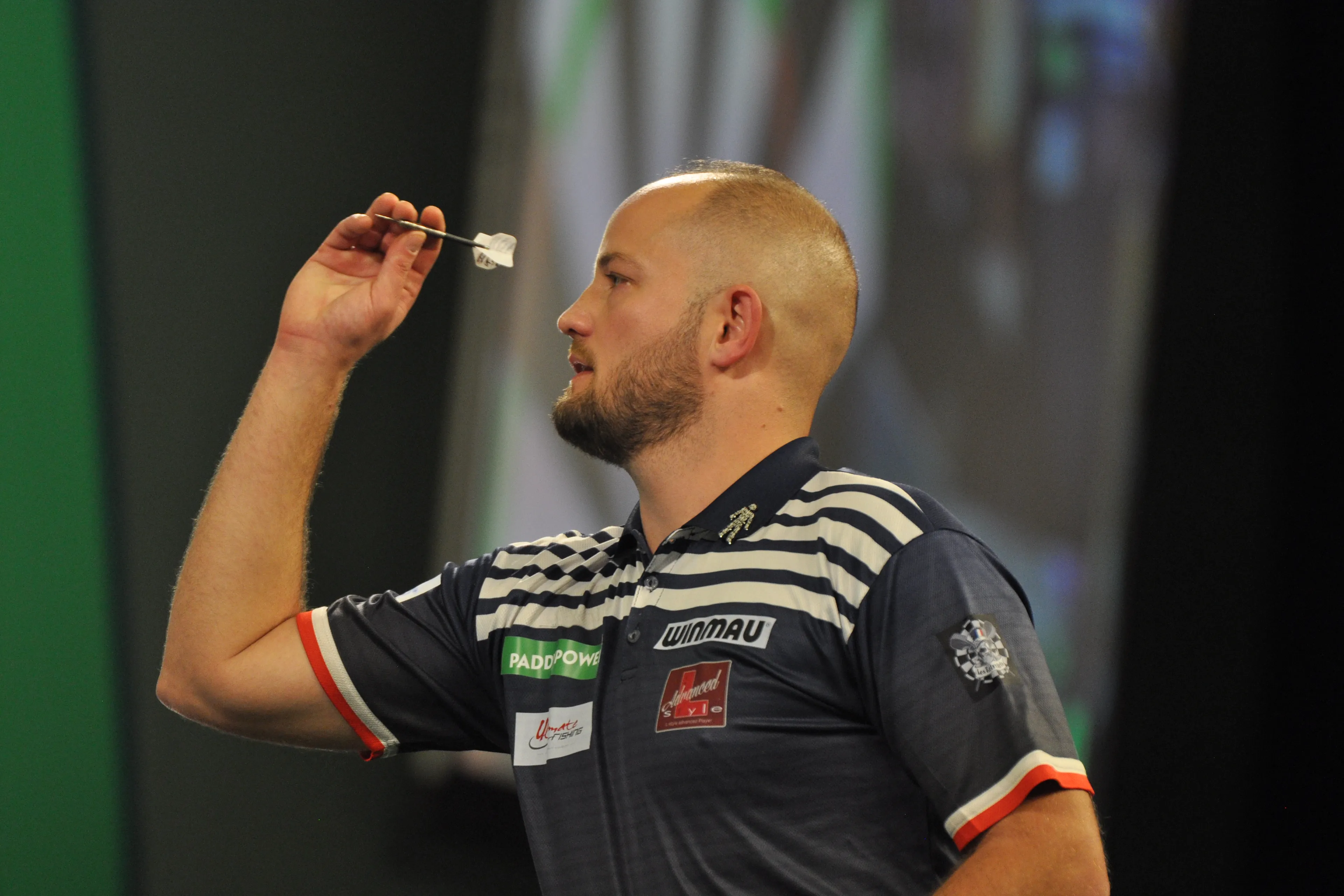 Thibault Tricole zorgt opnieuw voor geschiedenis en wint als eerste Fransman ooit op het WK Darts