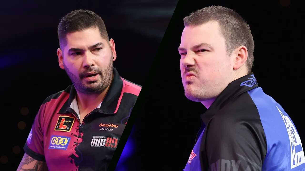 Deze ruim vijfhonderd spelers doen mee aan de PDC European Q-School 2024