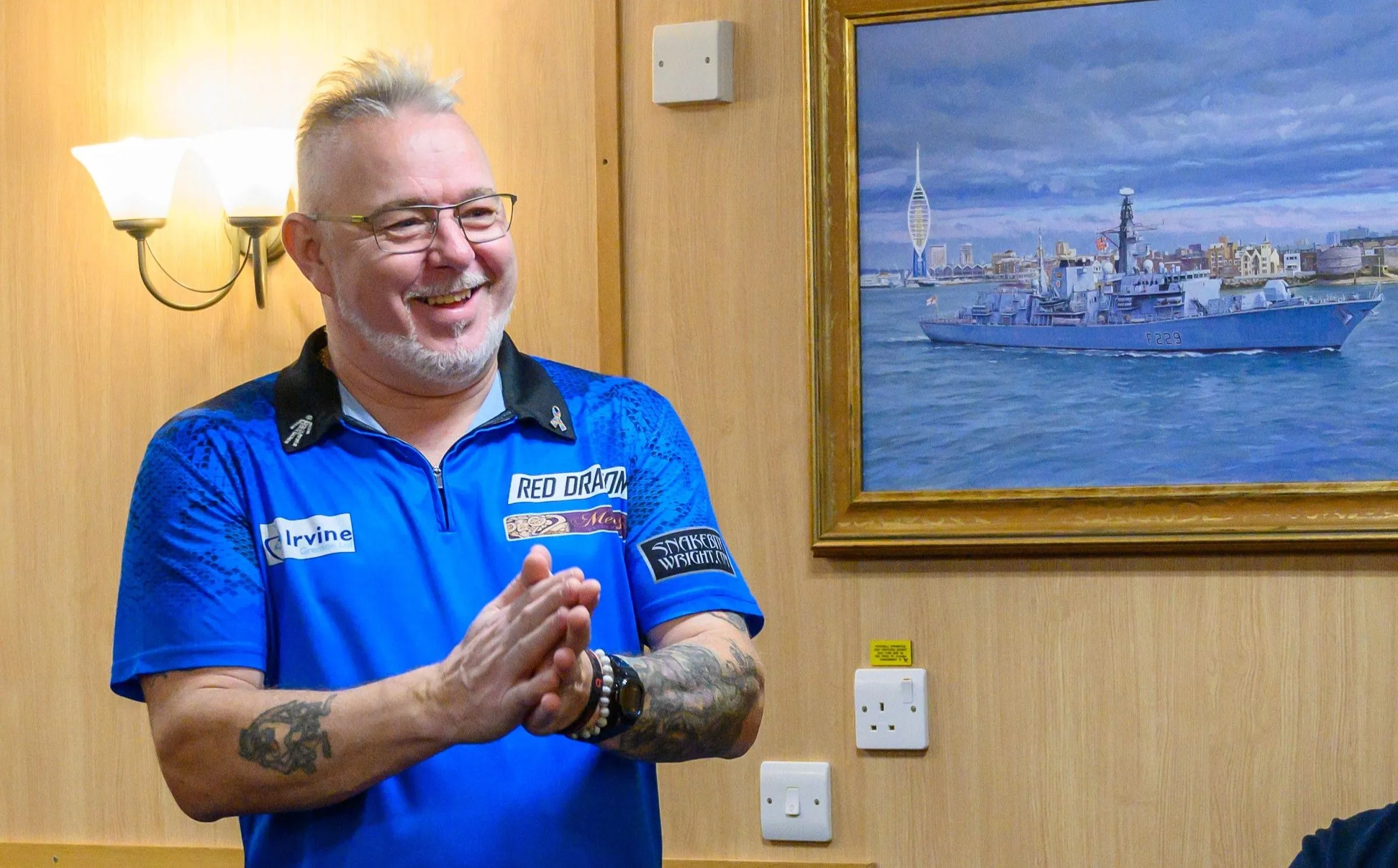 peter wright