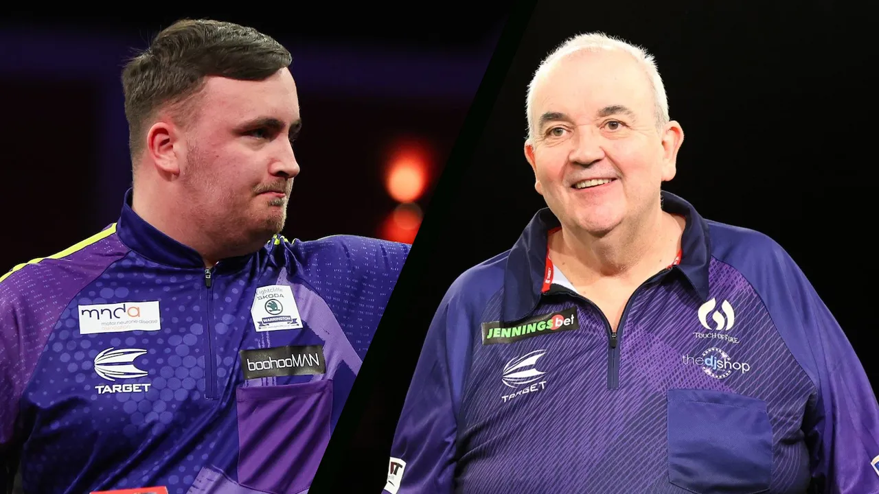 Phil Taylor wil onder een voorwaarde wedstrijd spelen tegen Luke Littler