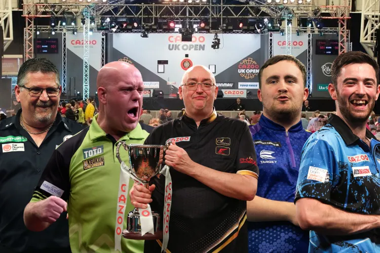 Voorbeschouwing UK Open 2024: Opnieuw een verrassende winnaar of krijgen we een gevestigde naam?