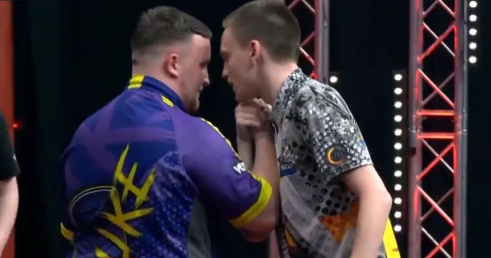 Ricardo Pietreczko kwaad op Luke Littler: ''Hoop dat zijn arrogantie wordt afgestraft''