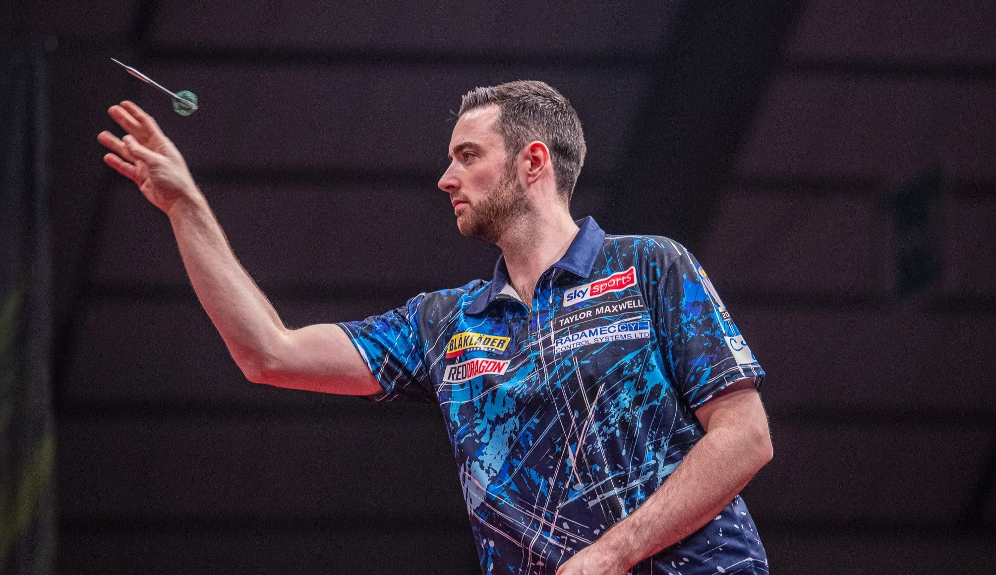 Luke Humphries leidt 180-klassement halverwege Premier League-seizoen