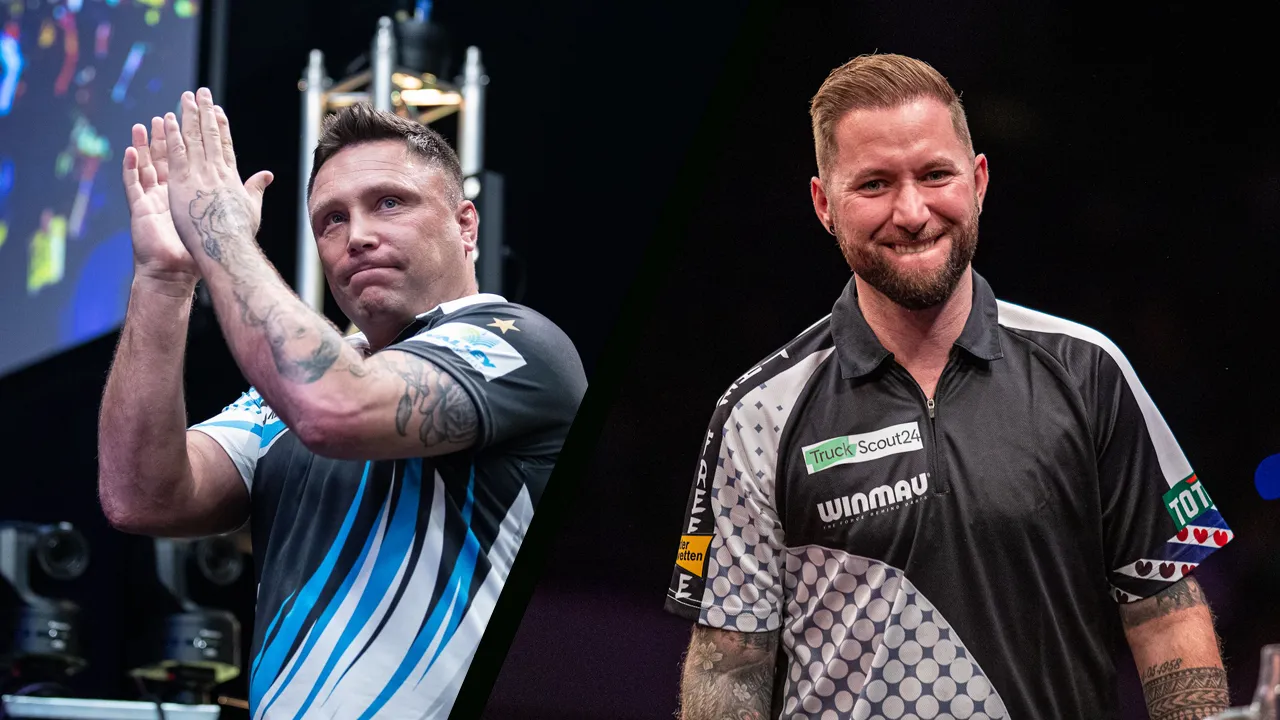 Speelschema zondagavond op International Darts Open met onder meer Noppert, Dobey, Bunting en Price in actie tijdens de finalesessie