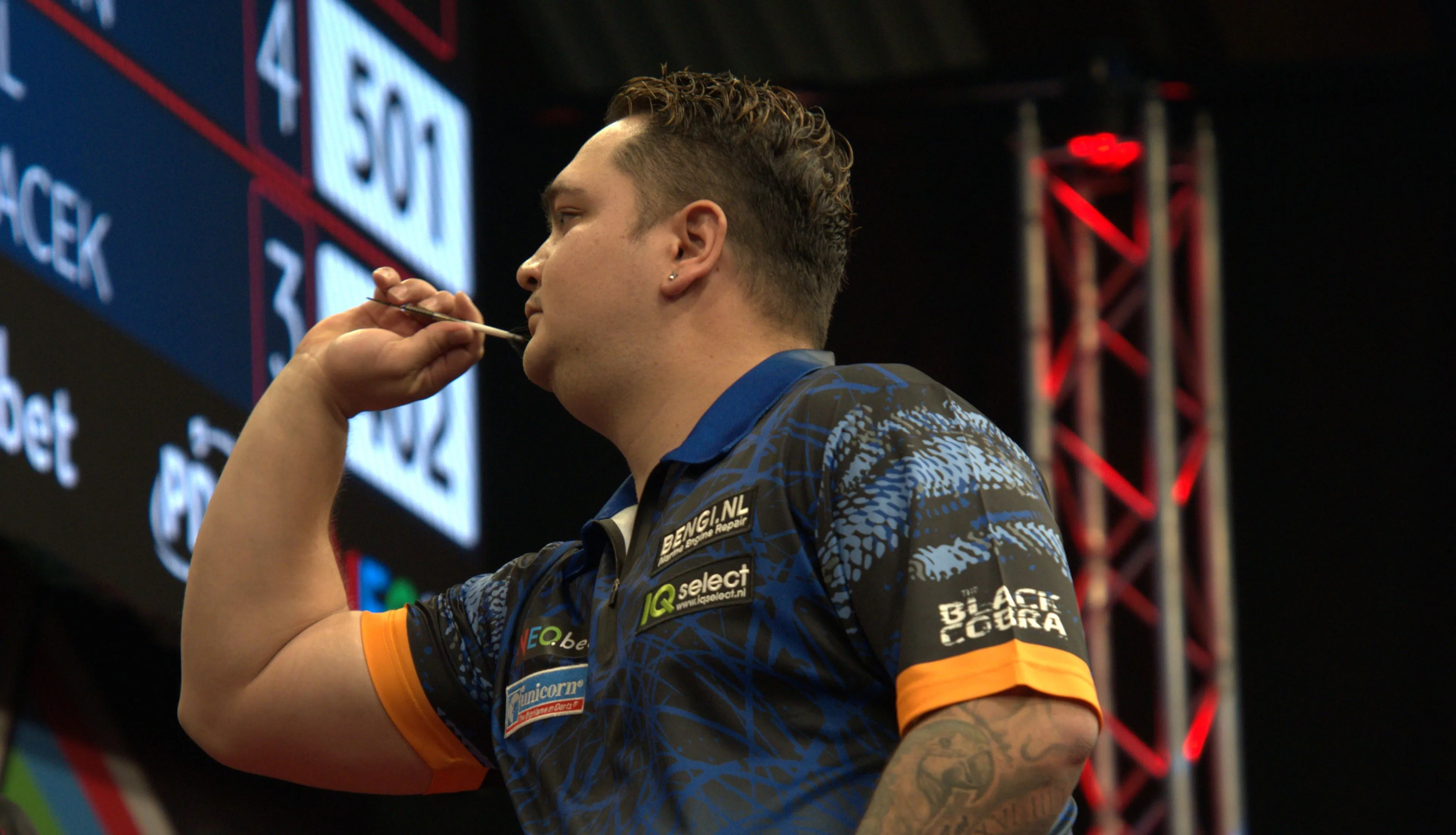 Loting voor eerste PDC Challenge Tour-toernooi van 2025 bekend