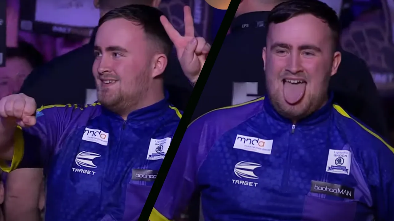 VIDEO: Luke Littler plaagt Liverpool-fans na boegeroep bij walk-on