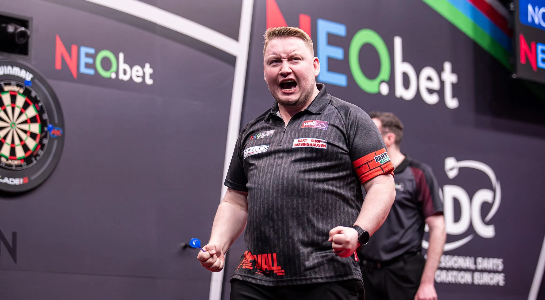 "Ik speel geen darts om de beste Duitser te zijn, ik wil gewoon één van de beste spelers ter wereld zijn" - Martin Schindler na eerste toernooizege