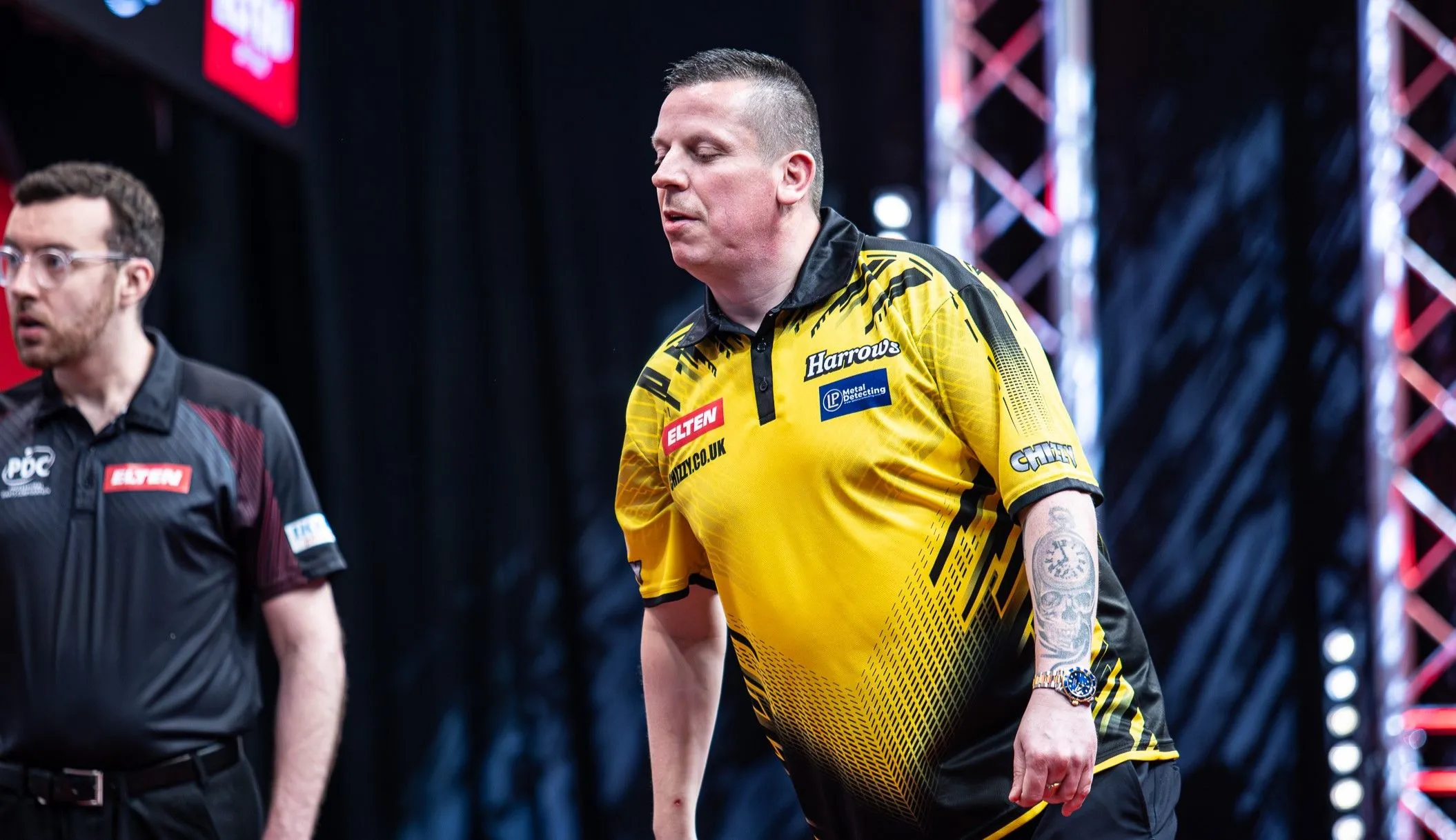 dave chisnall 1