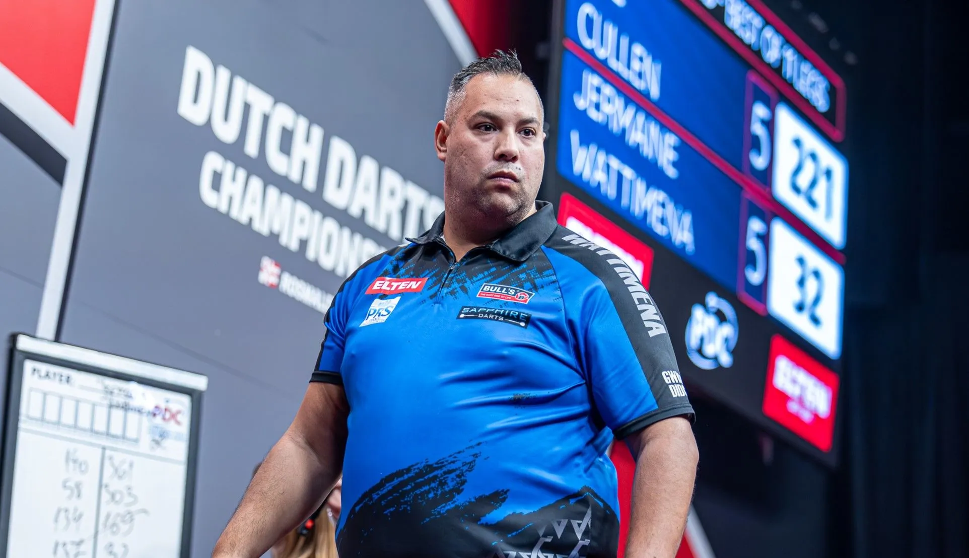 "Ik snap dat hij boos is, want dit mag je gewoon niet doen" - Jermaine Wattimena steekt hand in eigen boezem na incident met Joe Cullen