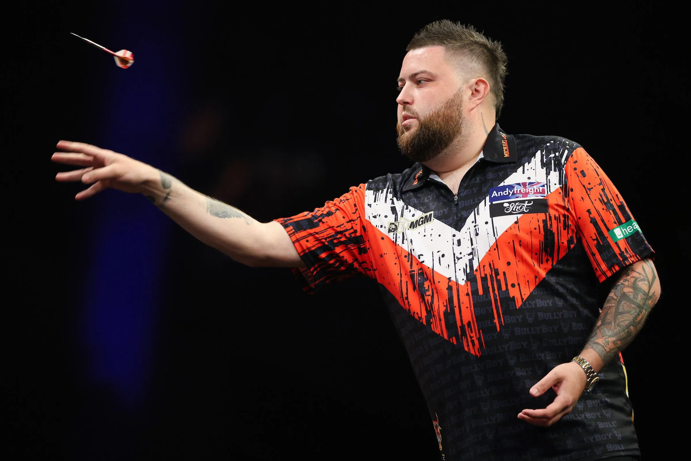 "Het WK Darts moet voor altijd in Alexandra Palace blijven" - Michael Smith geen fan van mogelijke verhuis naar Saoedi-Arabië