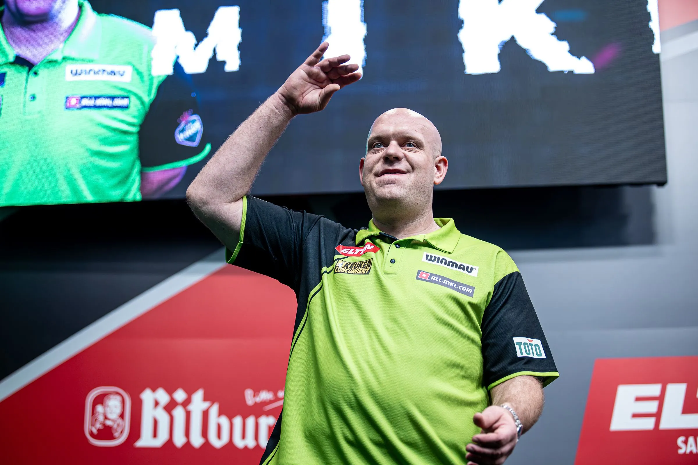 PDC European Tour Order of Merit: Van Gerwen stijgt naar zesde plek op ranking, vijf Nederlanders in top-32
