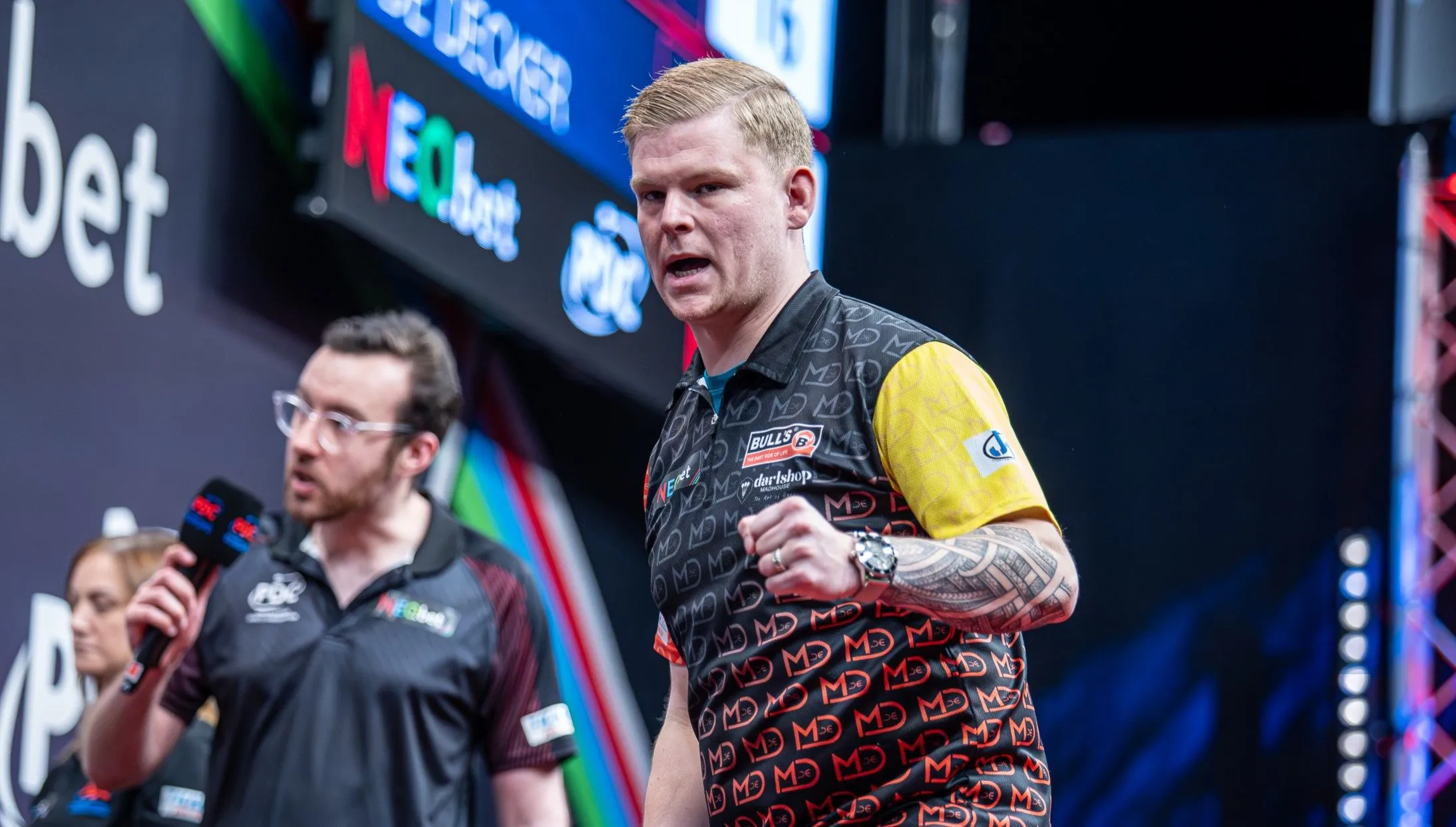 “Ik wil niet weer in de eerste ronde zitten” - Mike de Decker wil als top-32 speler naar Ally Pally