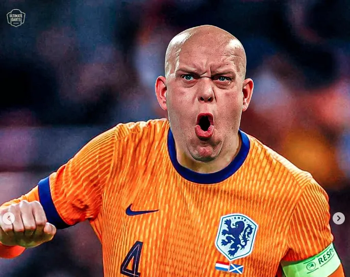 Alternatief Nederlands Euro 2024 team: Raymond Van Barneveld trekt aan de touwtjes op het middenveld, Michael Van Gerwen leidt de aanvalslijn