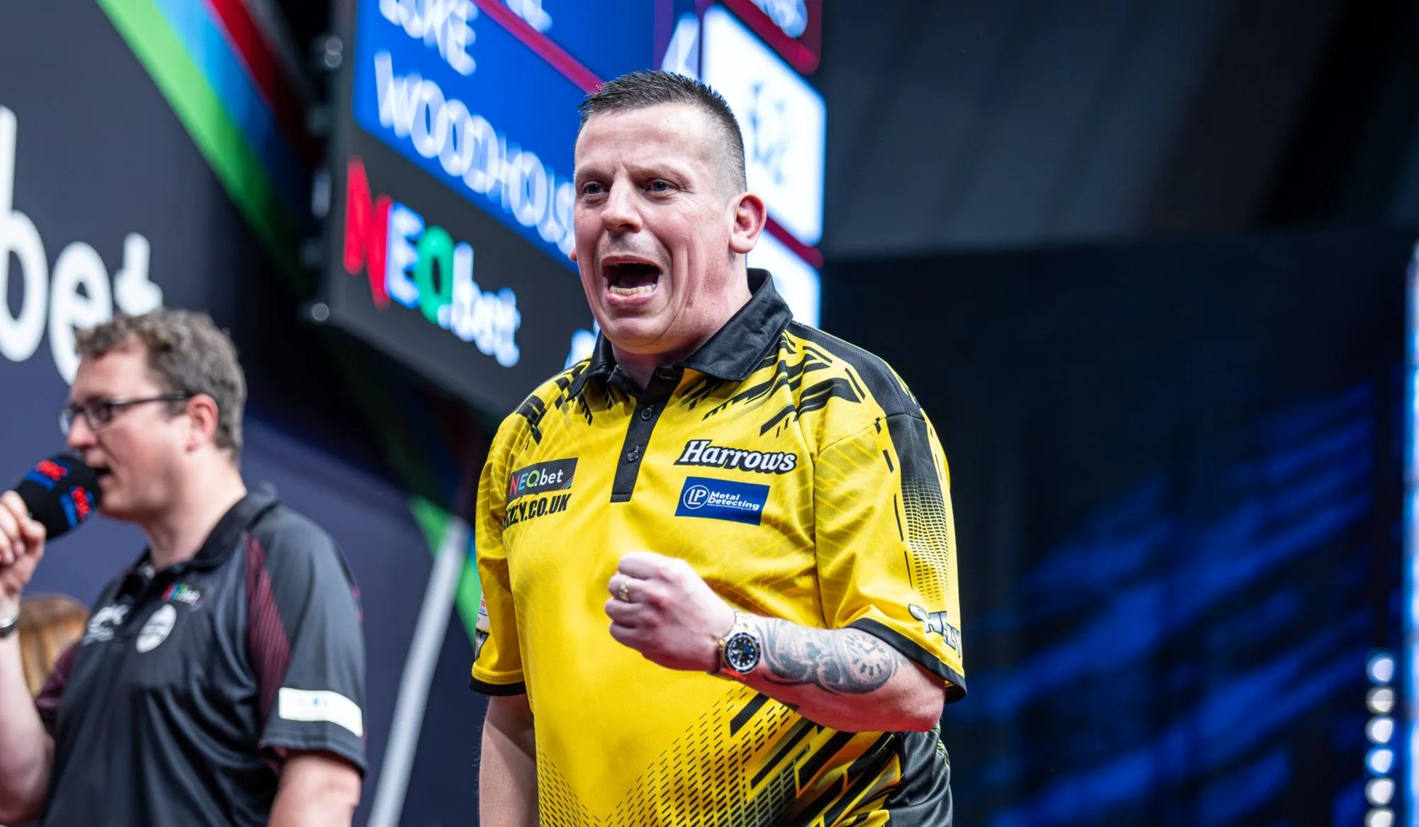 Dave Chisnall pakt titel op European Darts Open en wint voor zevende keer een Euro Tour-toernooi