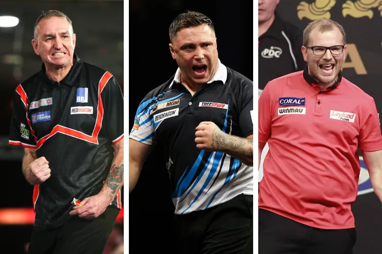 Dit zijn de top-10 beste darters aller tijden uit Wales
