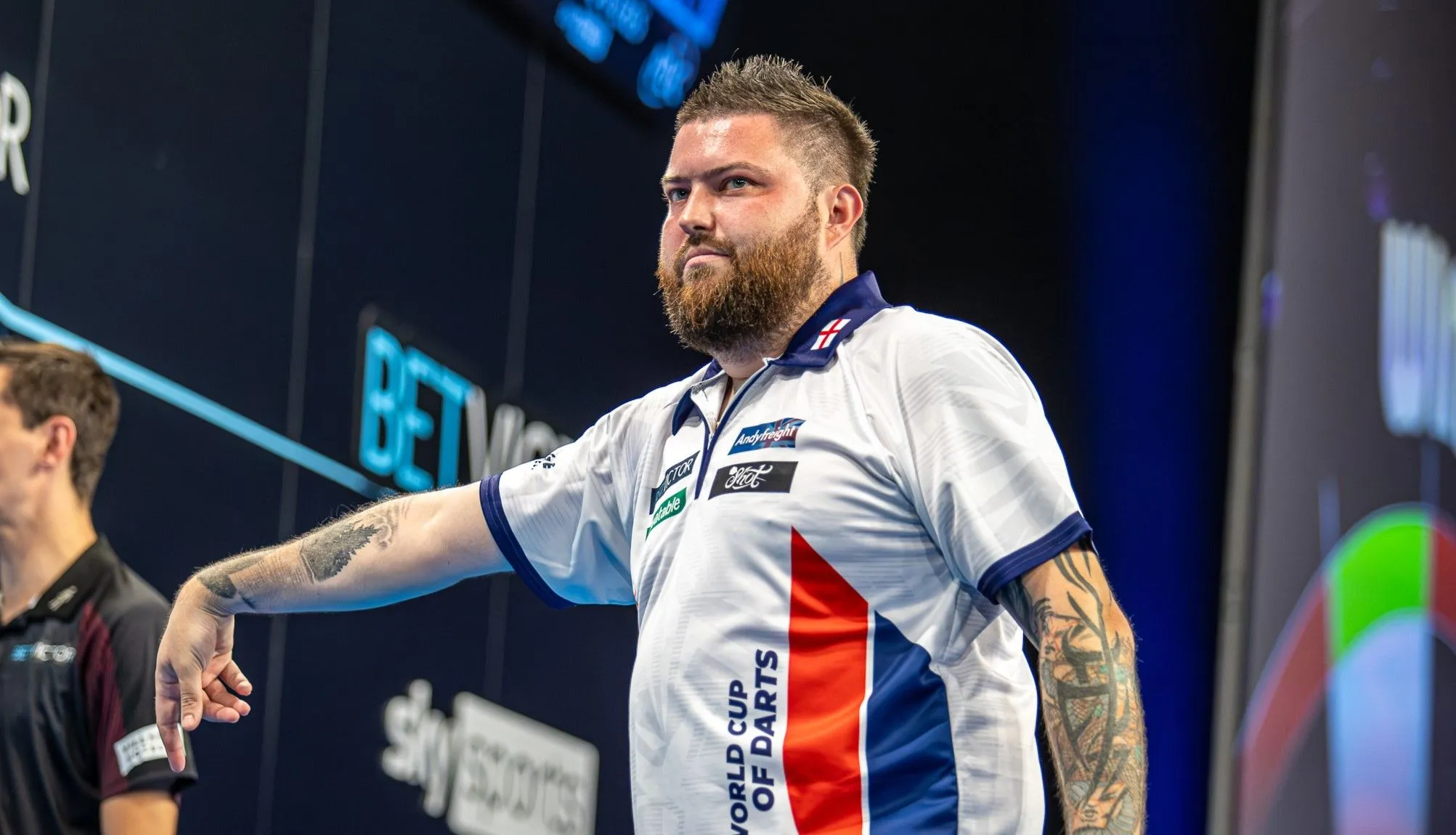 ''Hij gooit 78 gemiddeld en probeert mij dan te stangen'' - Michael Smith sneert naar Peter Wright na winst op World Cup of Darts