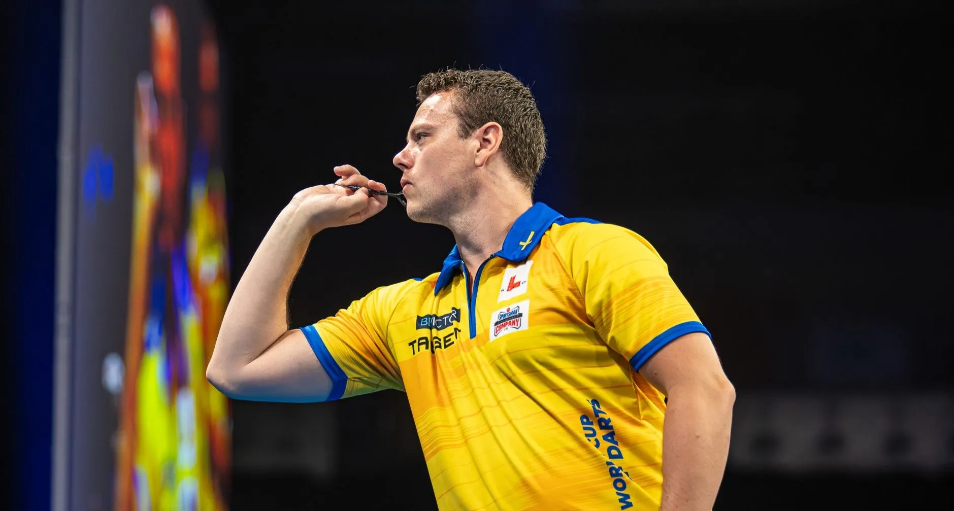 Speelschema zaterdagmiddag op World Cup of Darts 2025 met onder meer Noord-Ierland, Zuid-Afrika en Zweden