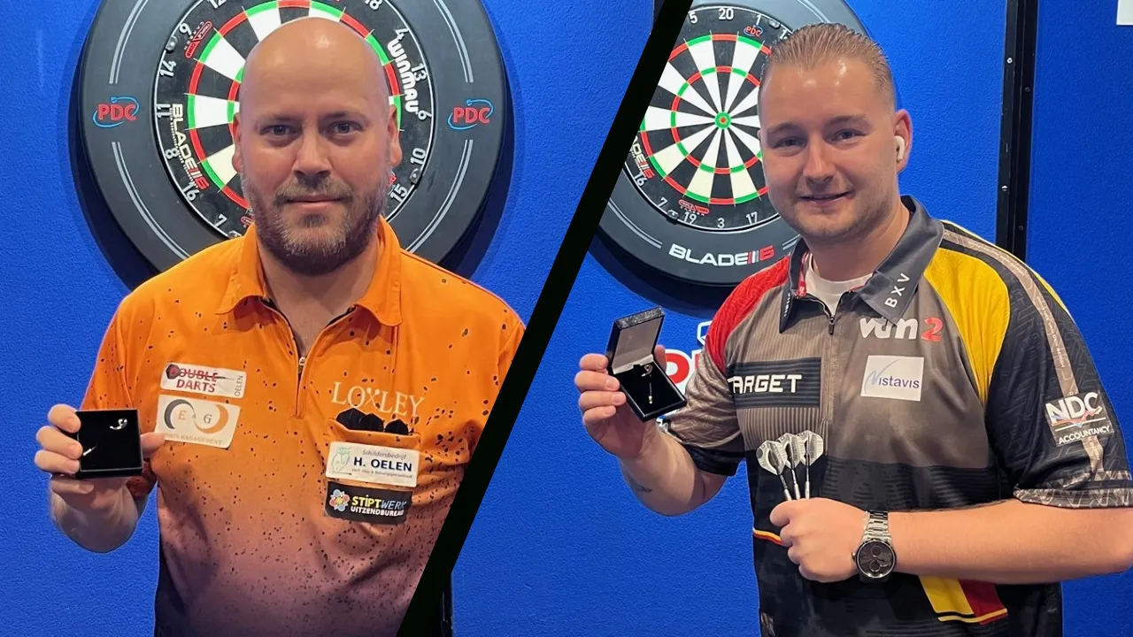 Van den Bergh ontvangt gouden beloning; ook Christian Kist krijgt bijzonder aandenken van PDC