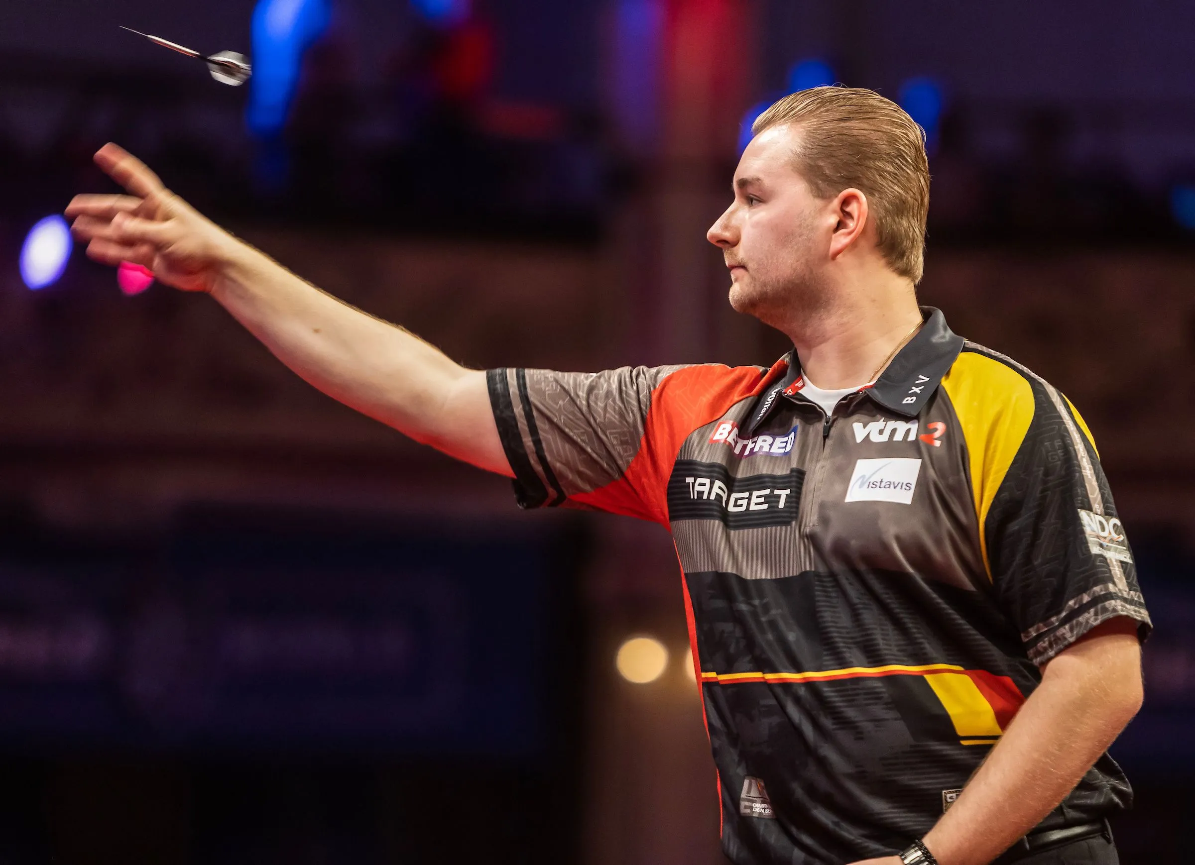 TV GIDS: Flanders Darts Trophy gehele weekend gratis op VTM 2 te zien in België