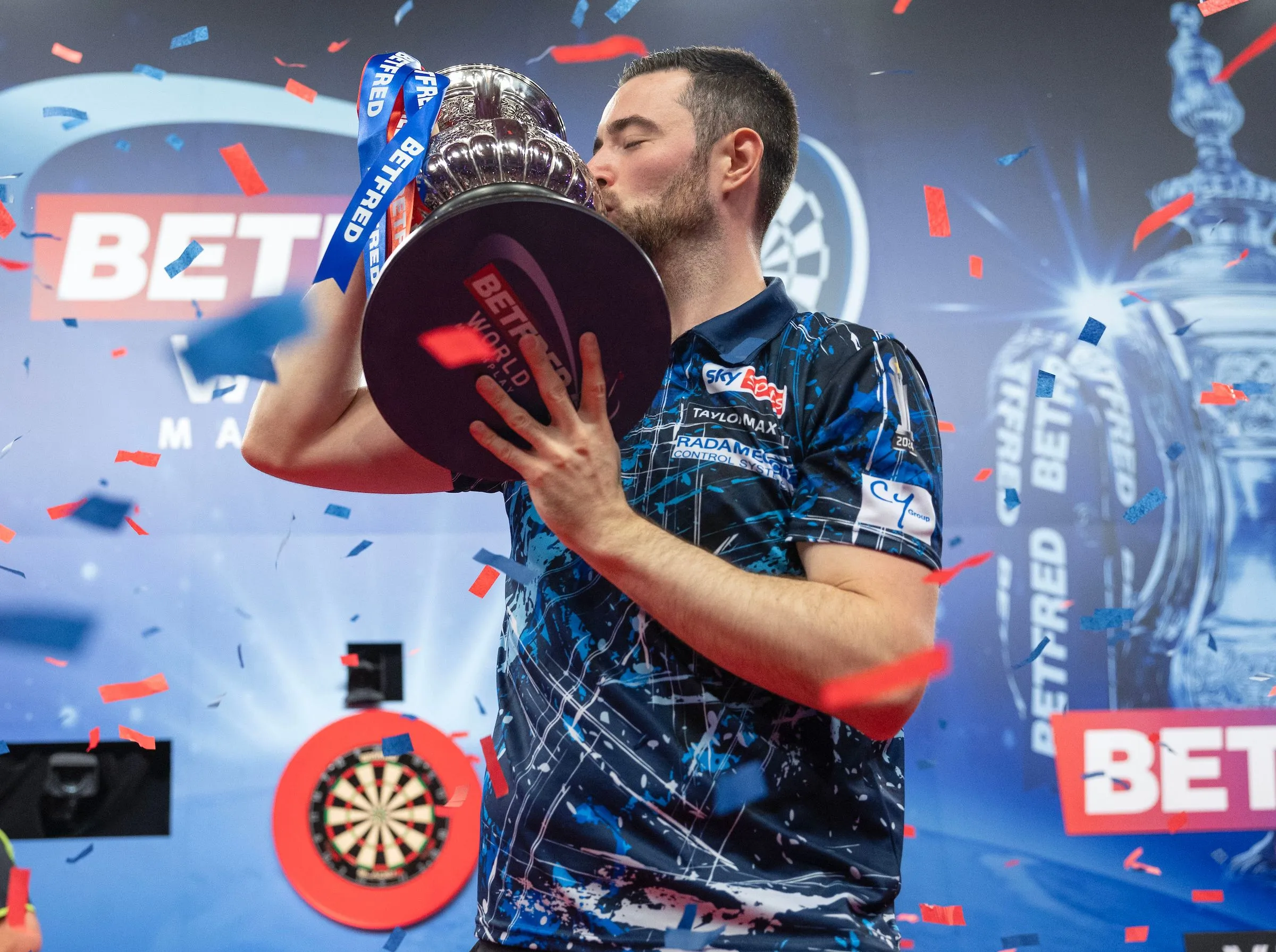 "Dit stopt niet snel" - Wayne Mardle verwacht dat de dominantie van Luke Humphries in de nabije toekomst zal aanhouden