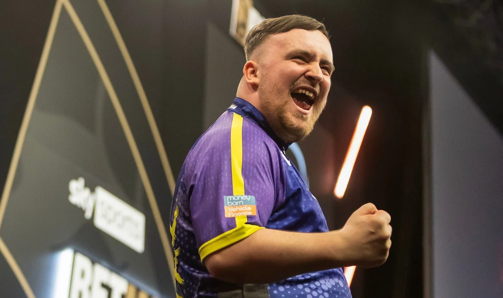 "Als ik van Michael win heb ik een goede kans om de finale te halen" - Luke Littler kijkt uit naar clash met Michael van Gerwen