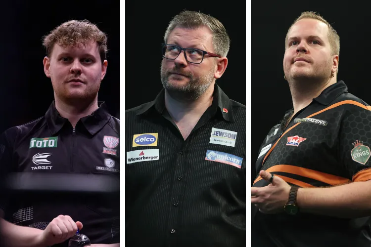 Twee Nederlanders jagen op James Wade bij laatste toernooi in kwalificatierace voor World Matchplay