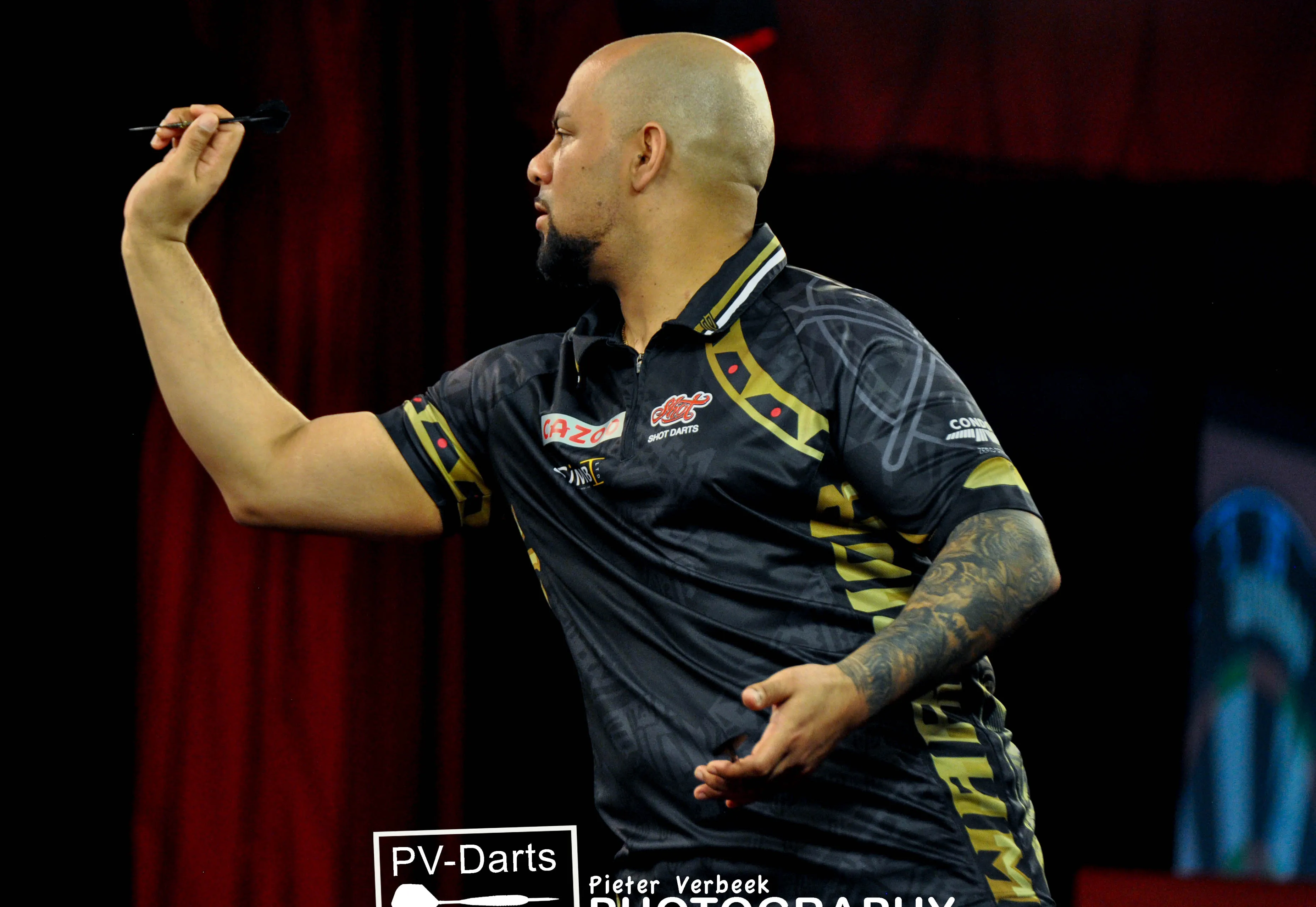 "Dat was een magisch moment, ik kon het amper geloven" - Devon Petersen over eerste ontmoeting met 16-voudige wereldkampioen
