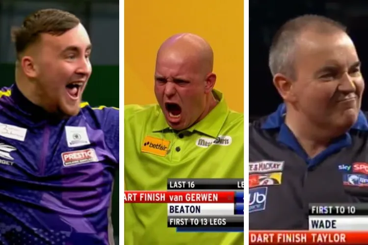 Mijlpaal van 500 negendarters bij PDC behaald: Welke spelers hebben de meeste negendarters gegooid?