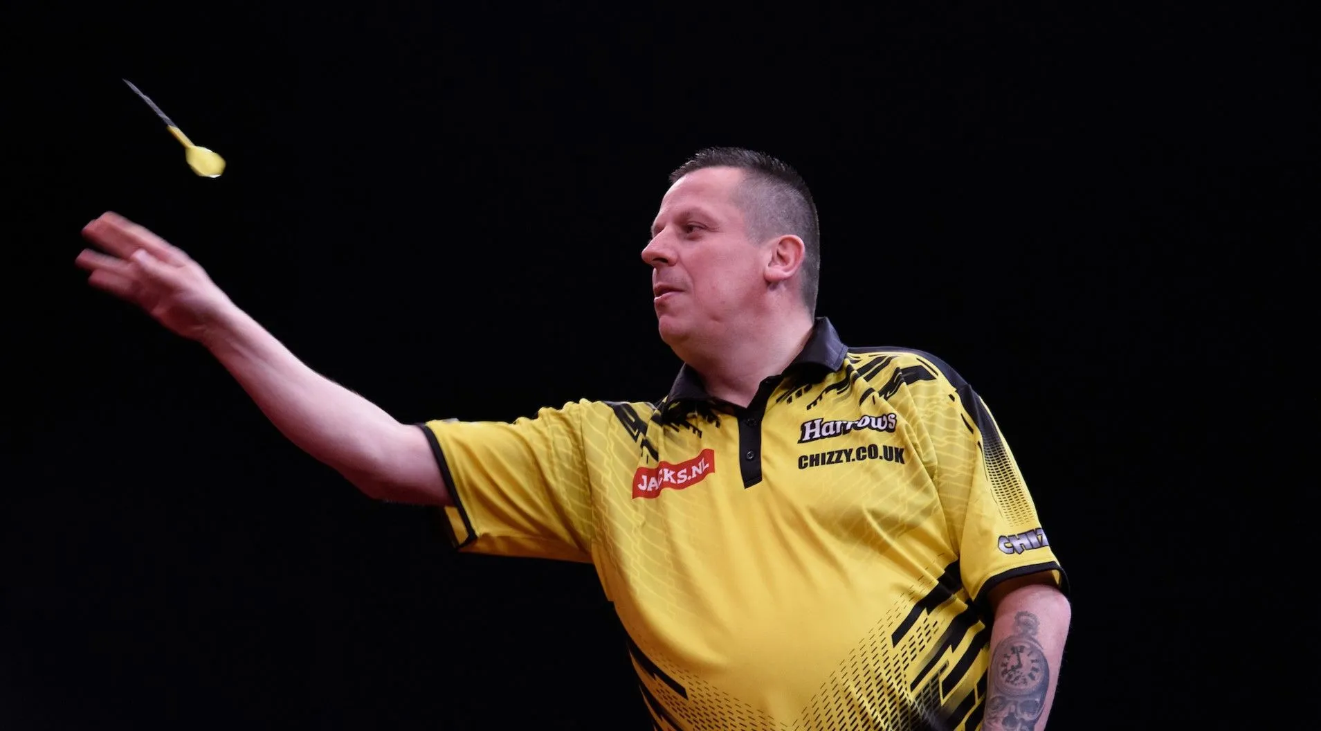 dave chisnall 2