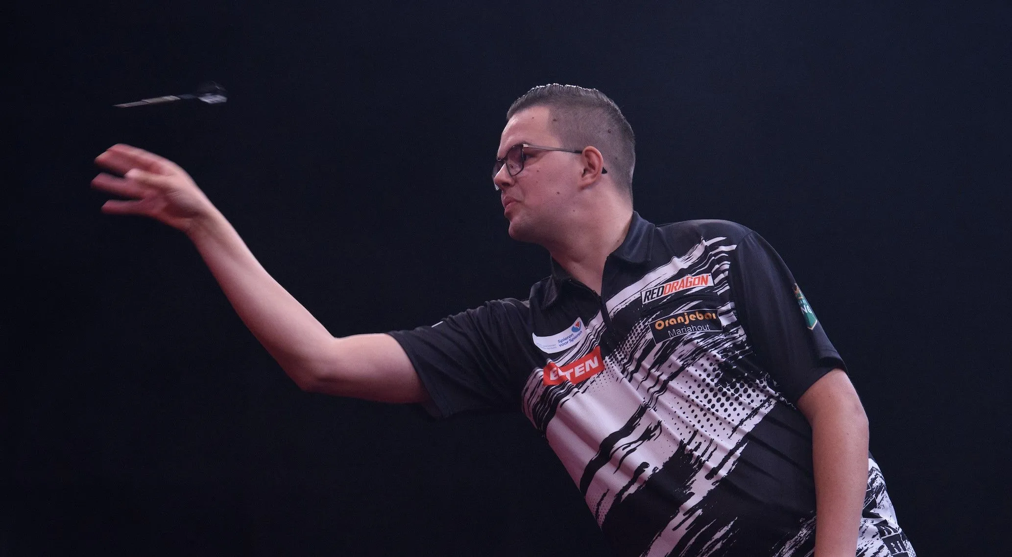 "Trots overheerst, al knaagt die gemiste matchdart nog steeds" - Gian van Veen na zijn eerste finale op de European Tour