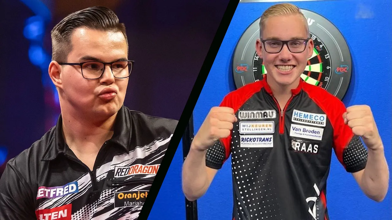Gian van Veen en Jurjen van der Velde schrijven historie en plaatsen zich voor finale van PDC World Youth Championship 2024