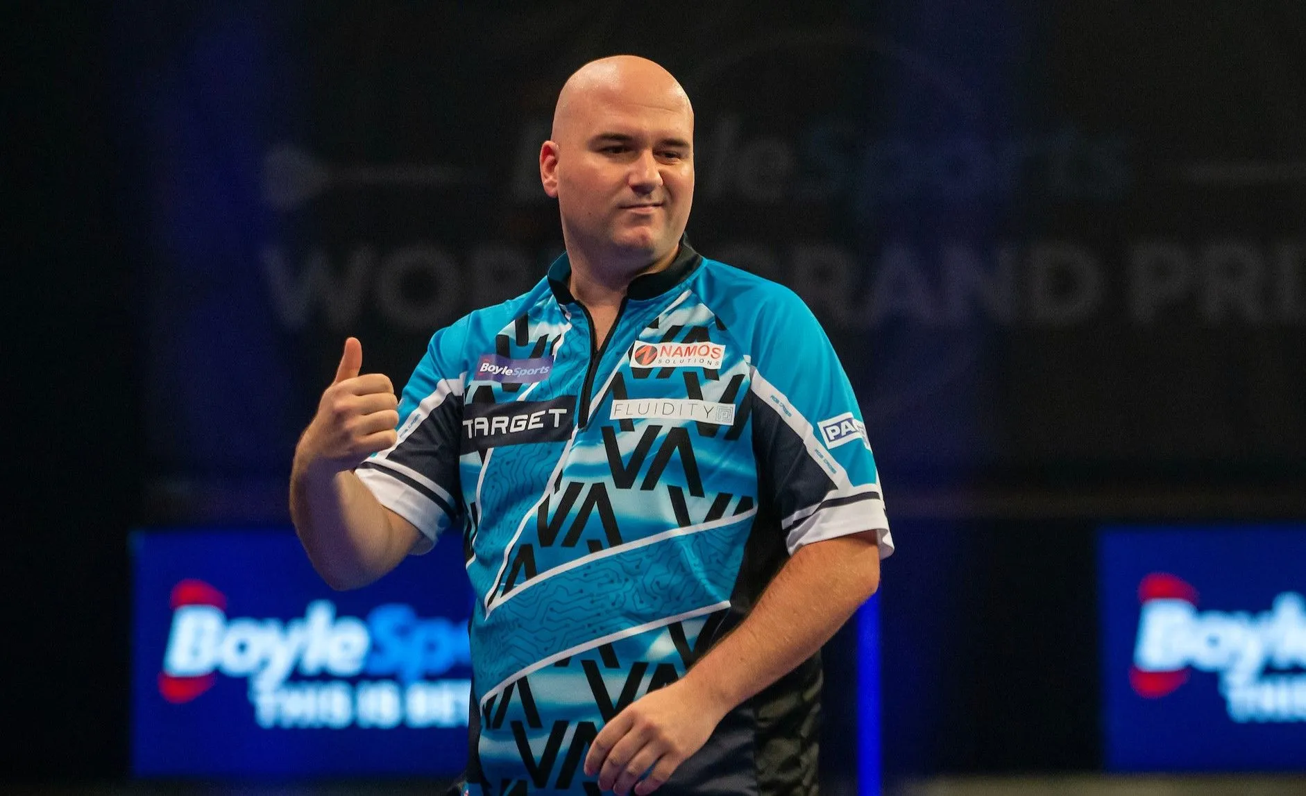 “Mijn record in dit toernooi is niet geweldig” - Rob Cross ziet zijn zelfvertrouwen groeien na overwinning op Luke Littler