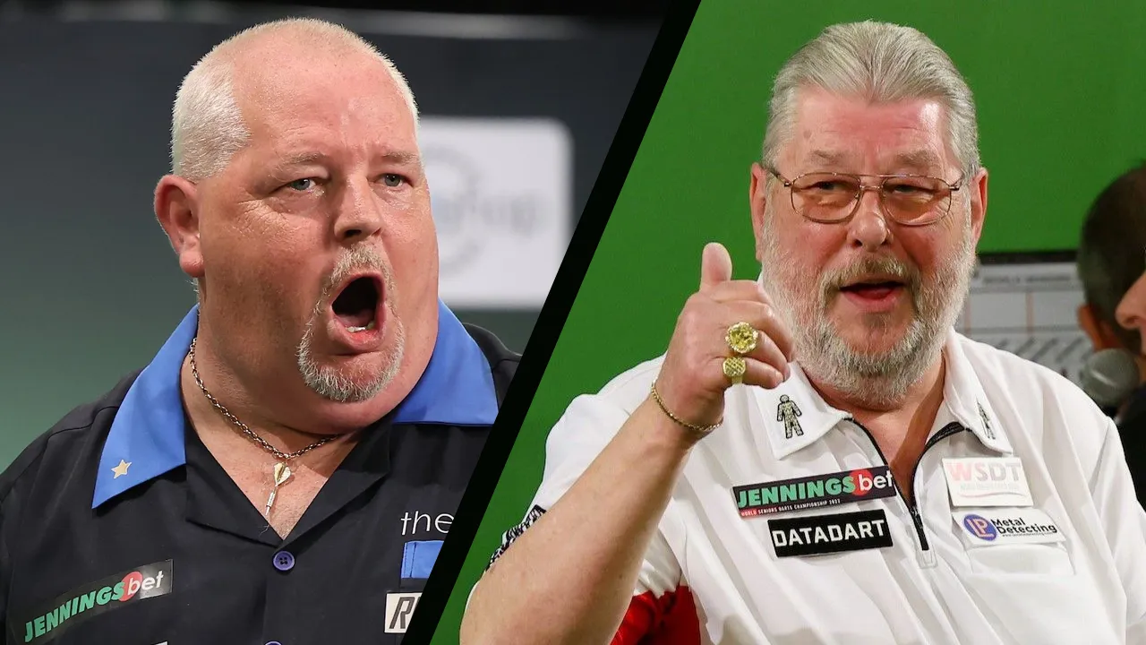 Voorbeschouwing World Seniors Darts Masters 2024: geen afscheidsfeestje Phil Taylor, publiekslieveling John Henderson wel aanwezig