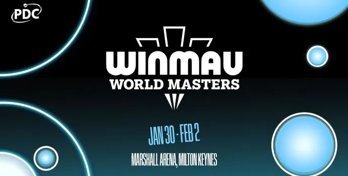 winmau world masters end card 0