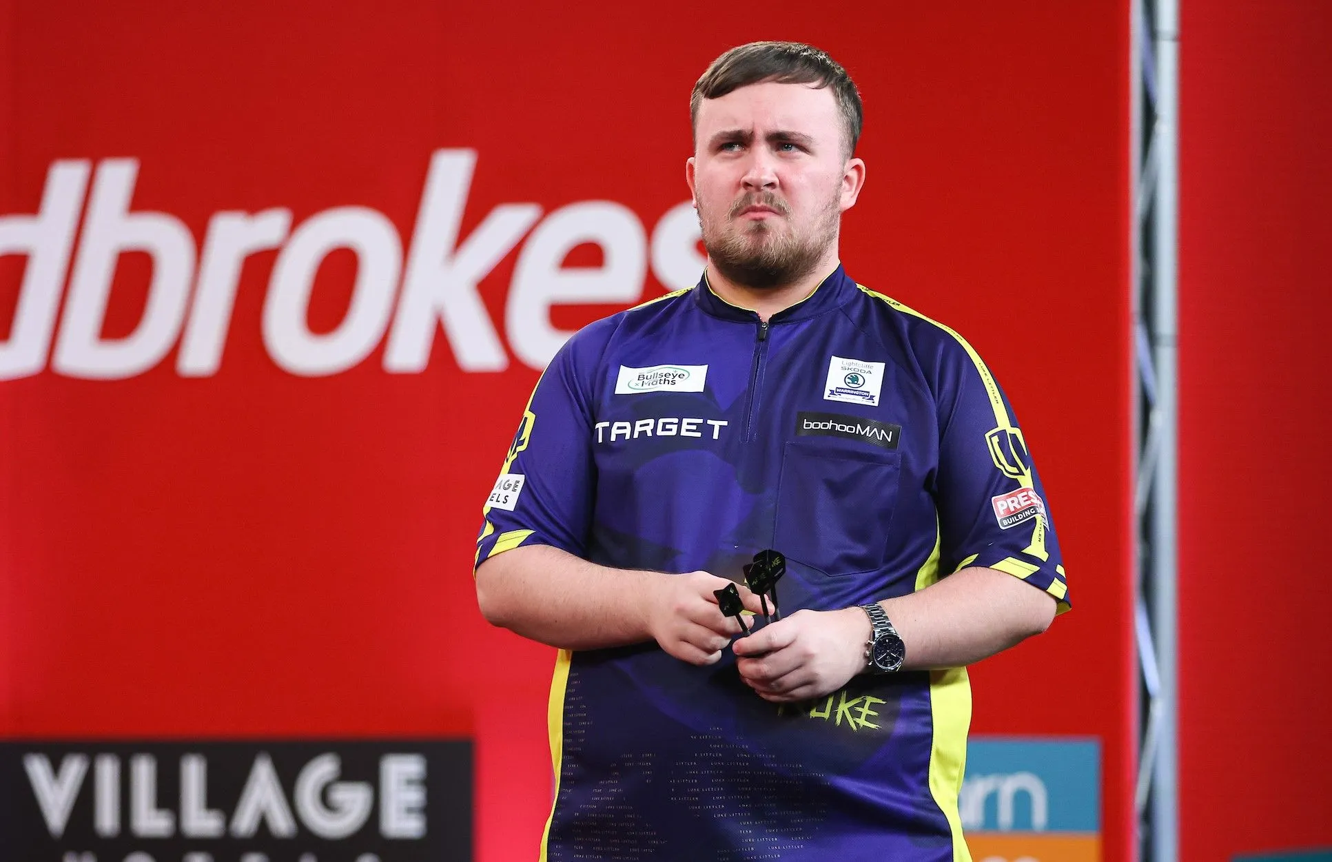 Luke Littler grijpt naast prestigieuze Britse sportprijs, maar wint wel jongerencategorie