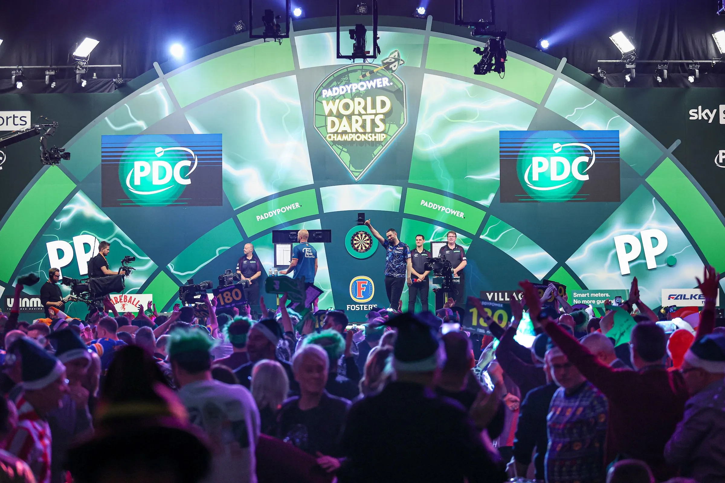 PDC-topman Porter: “WK darts blijft 100 procent in het Verenigd Koninkrijk”