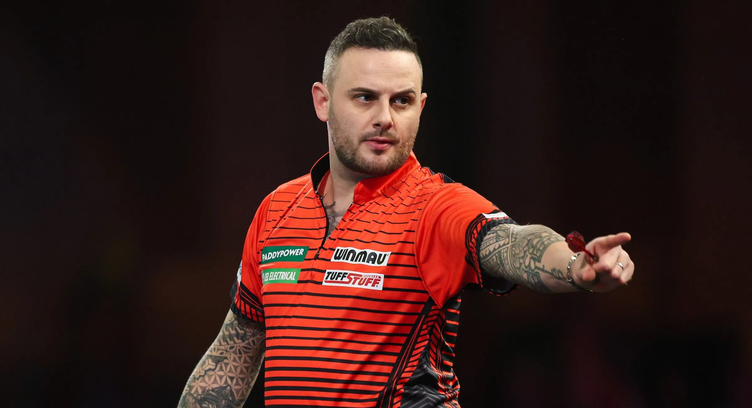 Joe Cullen houdt Gerwyn Price af van dubbelslag en pakt titel bij Players Championship 27