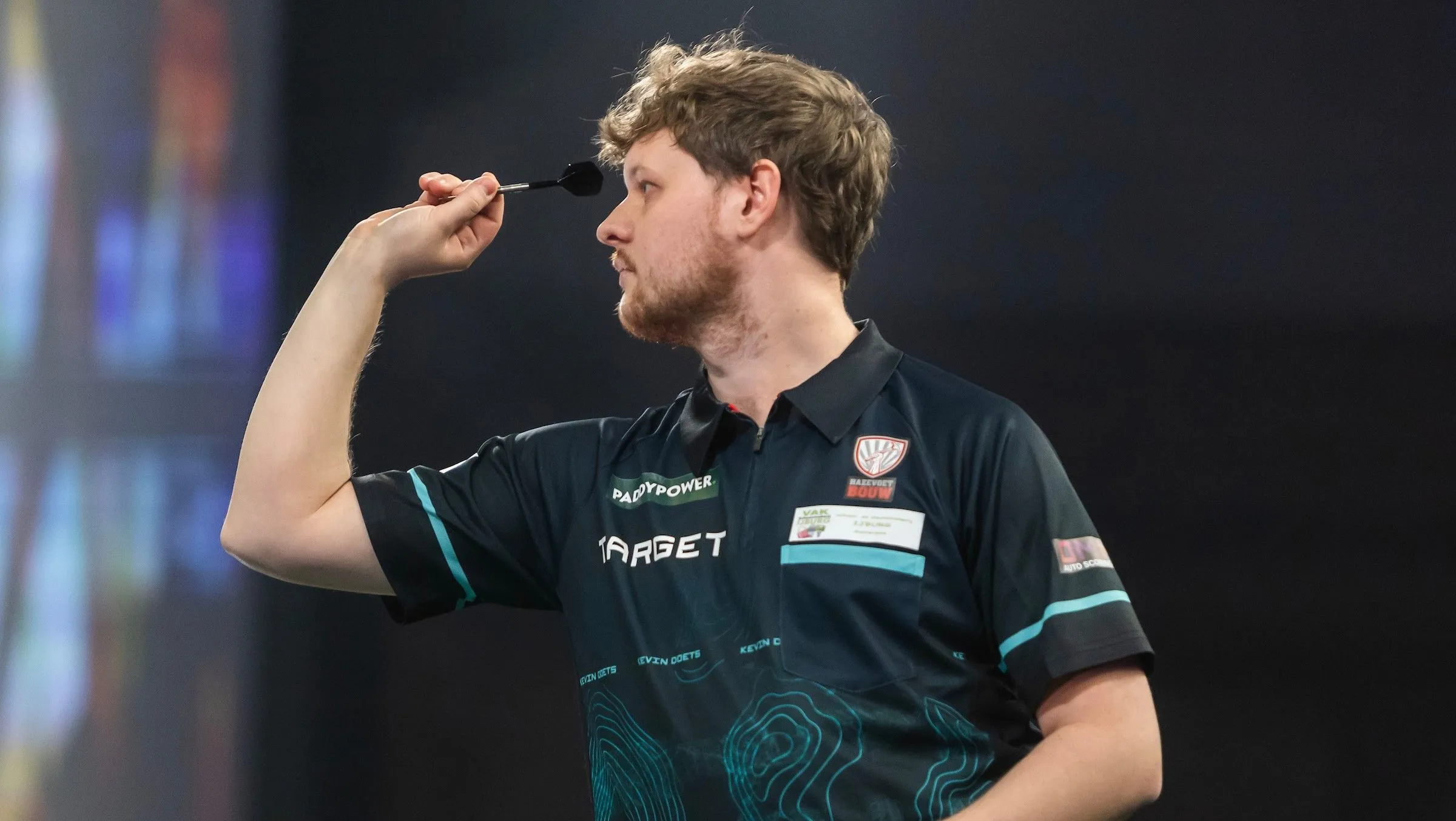 Kevin Doets kan niet voor nieuwe stunt zorgen en strandt in achtste finale op WK Darts
