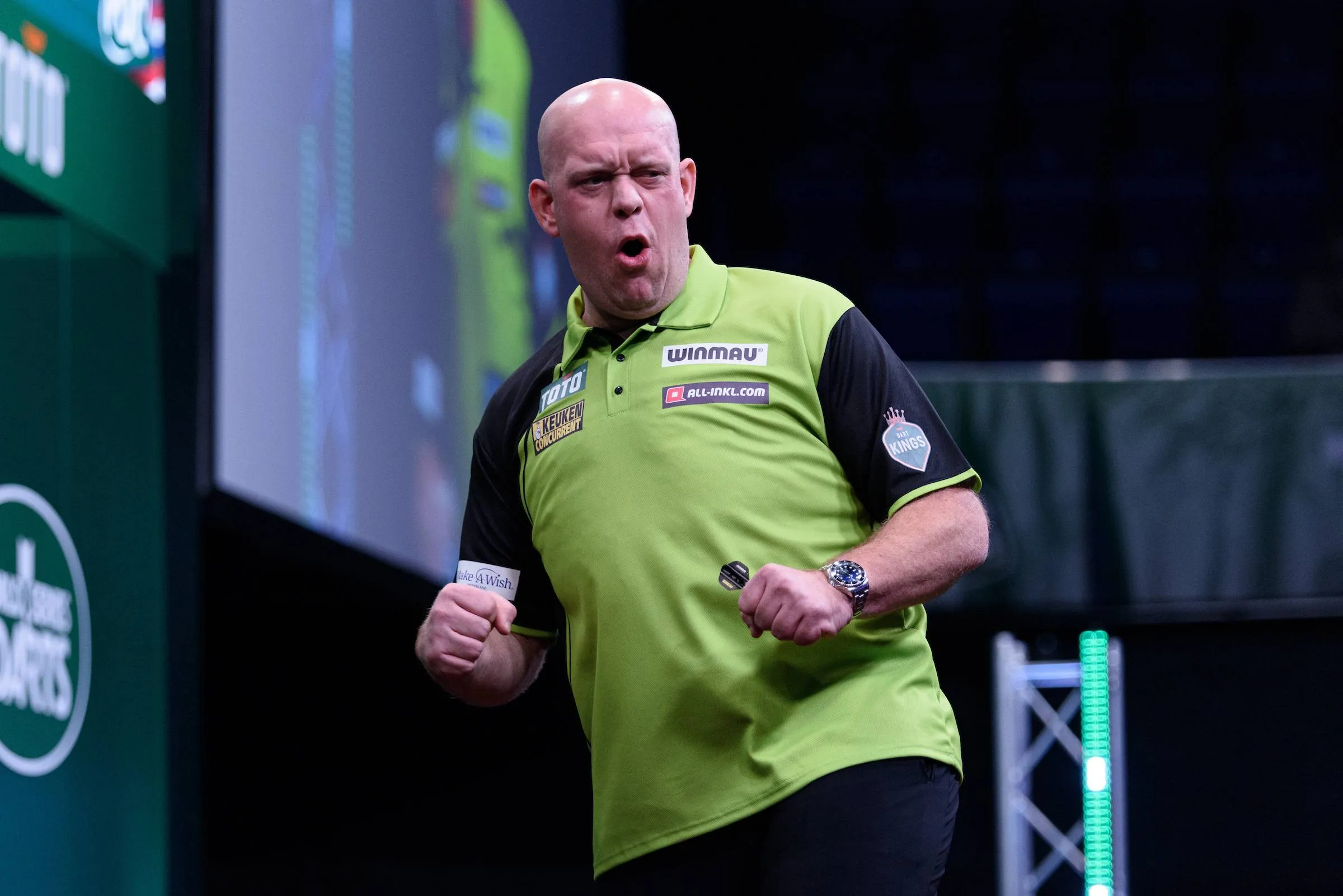 ''Die regelgeving in Nederland, daar word je toch helemaal lijp van'' - Toekomst Dutch Darts Masters onzeker door veranderende wetgeving