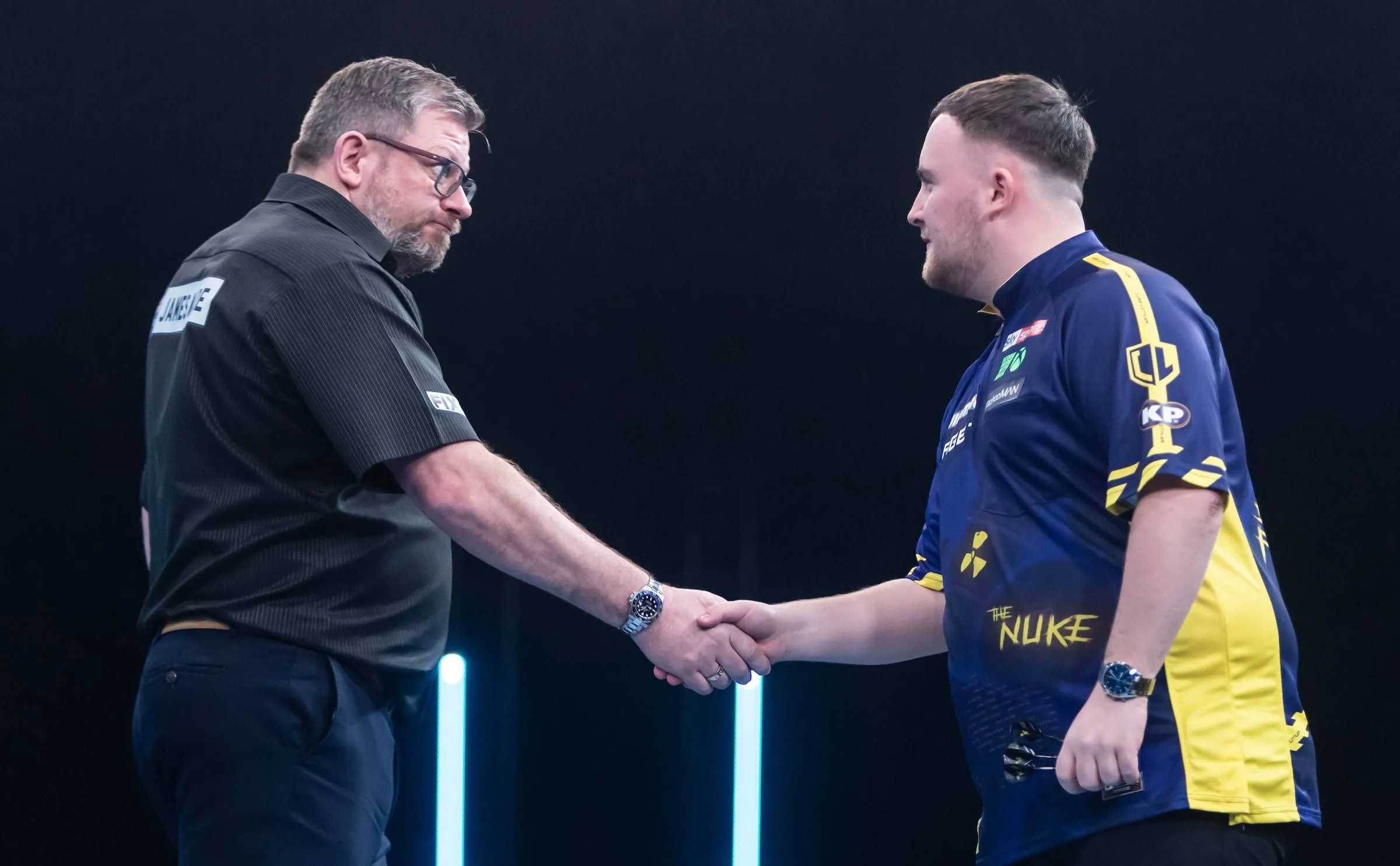 james wade luke littler