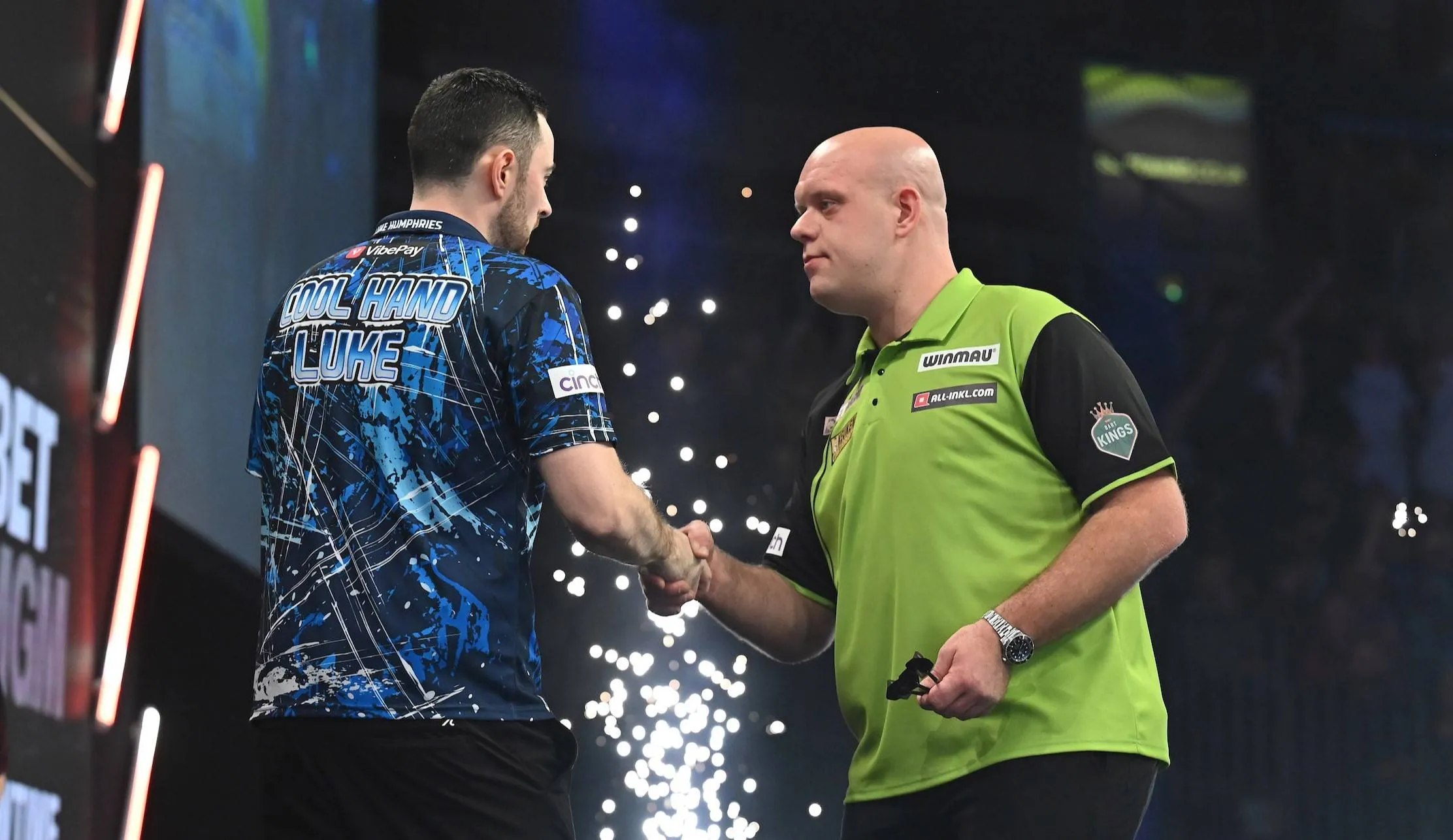 luke humphries michael van gerwen