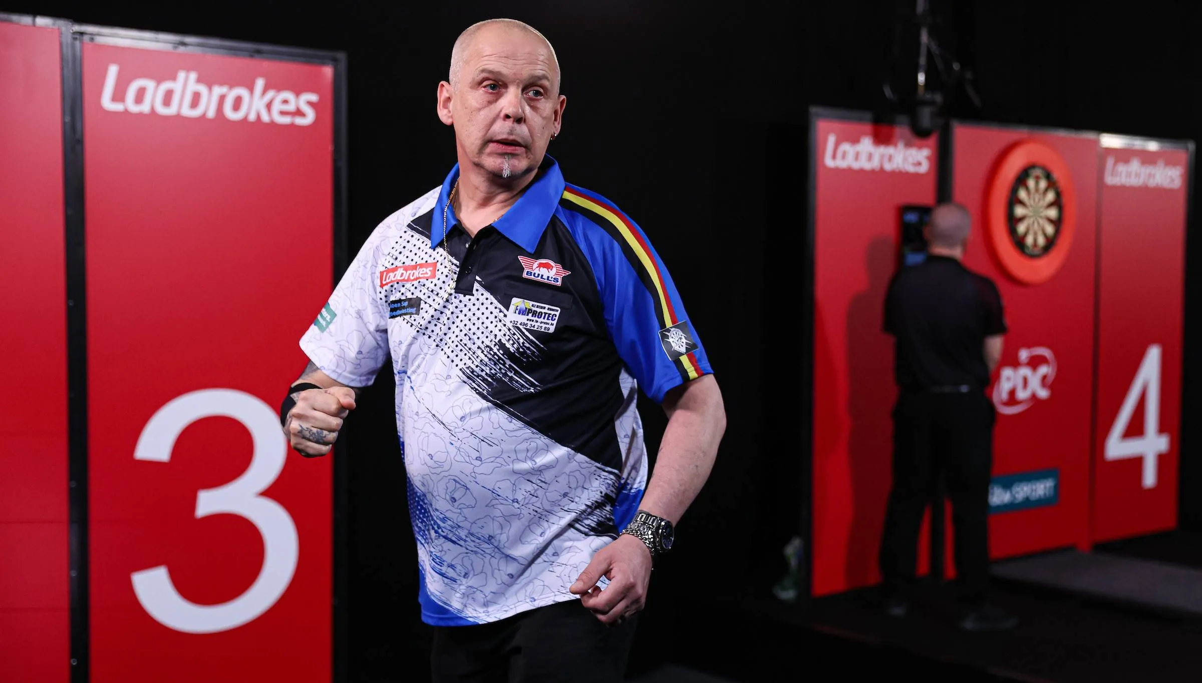 LIVEBLOG Players Championship 12: Vandenbogaerde verslaat nummer één van de wereld Humphries