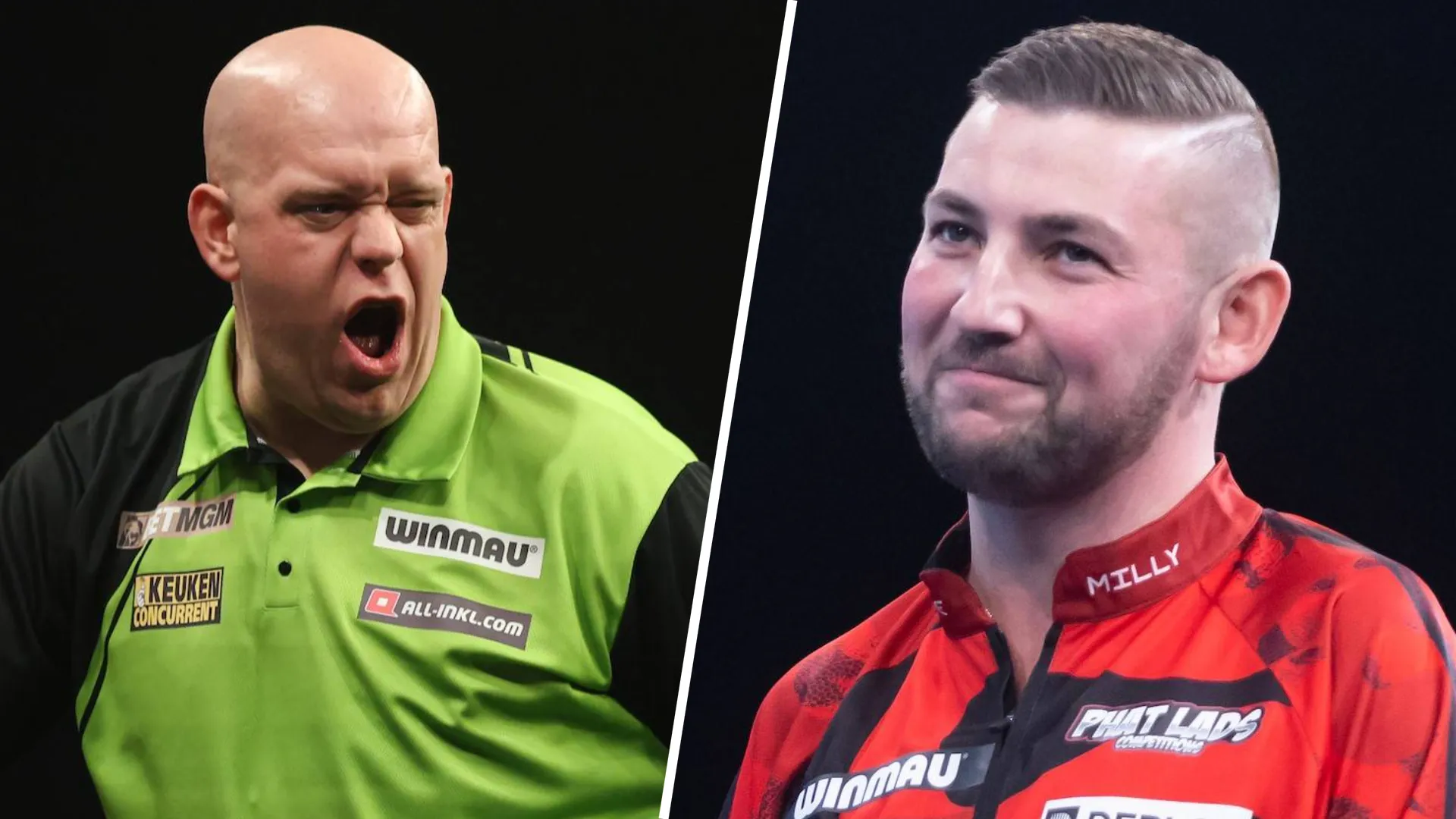 Speelschema Premier League Darts 2025: Van Gerwen begint afsluiting eerste competitiehelft tegen Aspinall