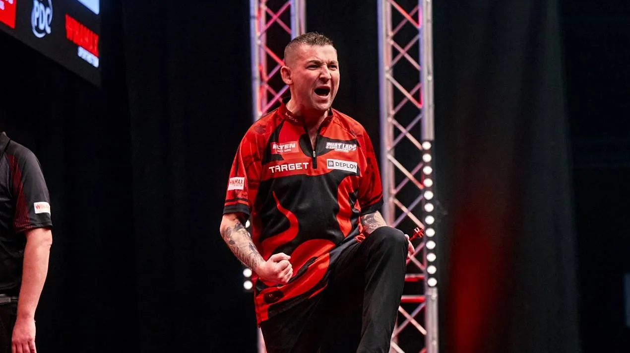 Nathan Aspinall verovert tweede Euro Tour-titel van het seizoen; opnieuw halve finale voor Wessel Nijman