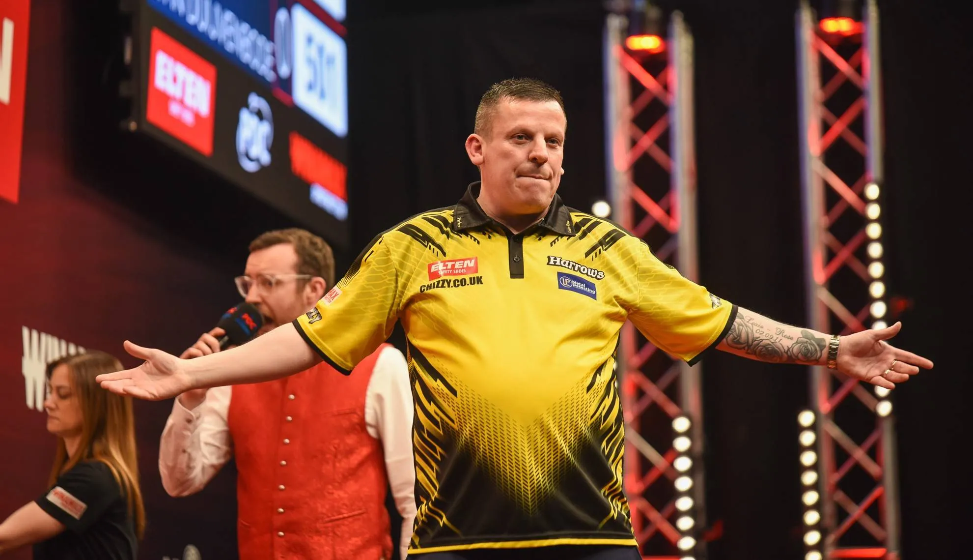 dave chisnall