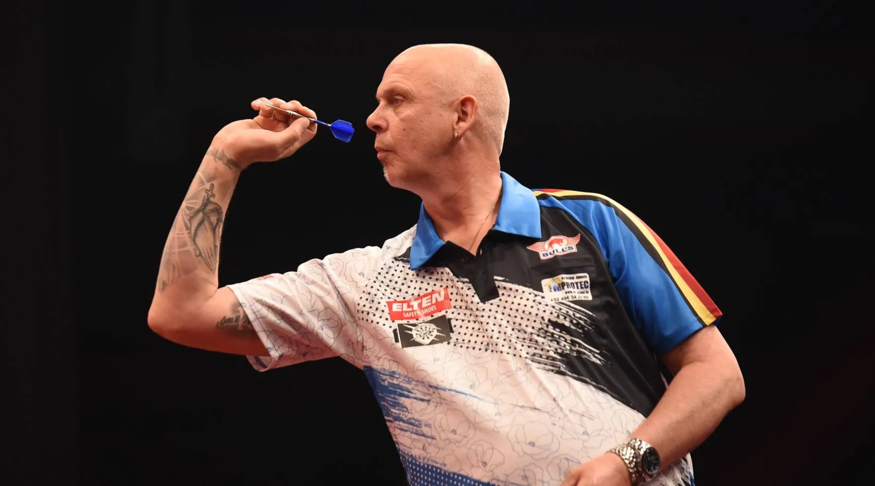 Voorbeschouwing zondagmiddag Flanders Darts Trophy: Kan Mario Vandenbogaerde nogmaals stunten voor eigen publiek? Ook Gian van Veen komt opnieuw in actie