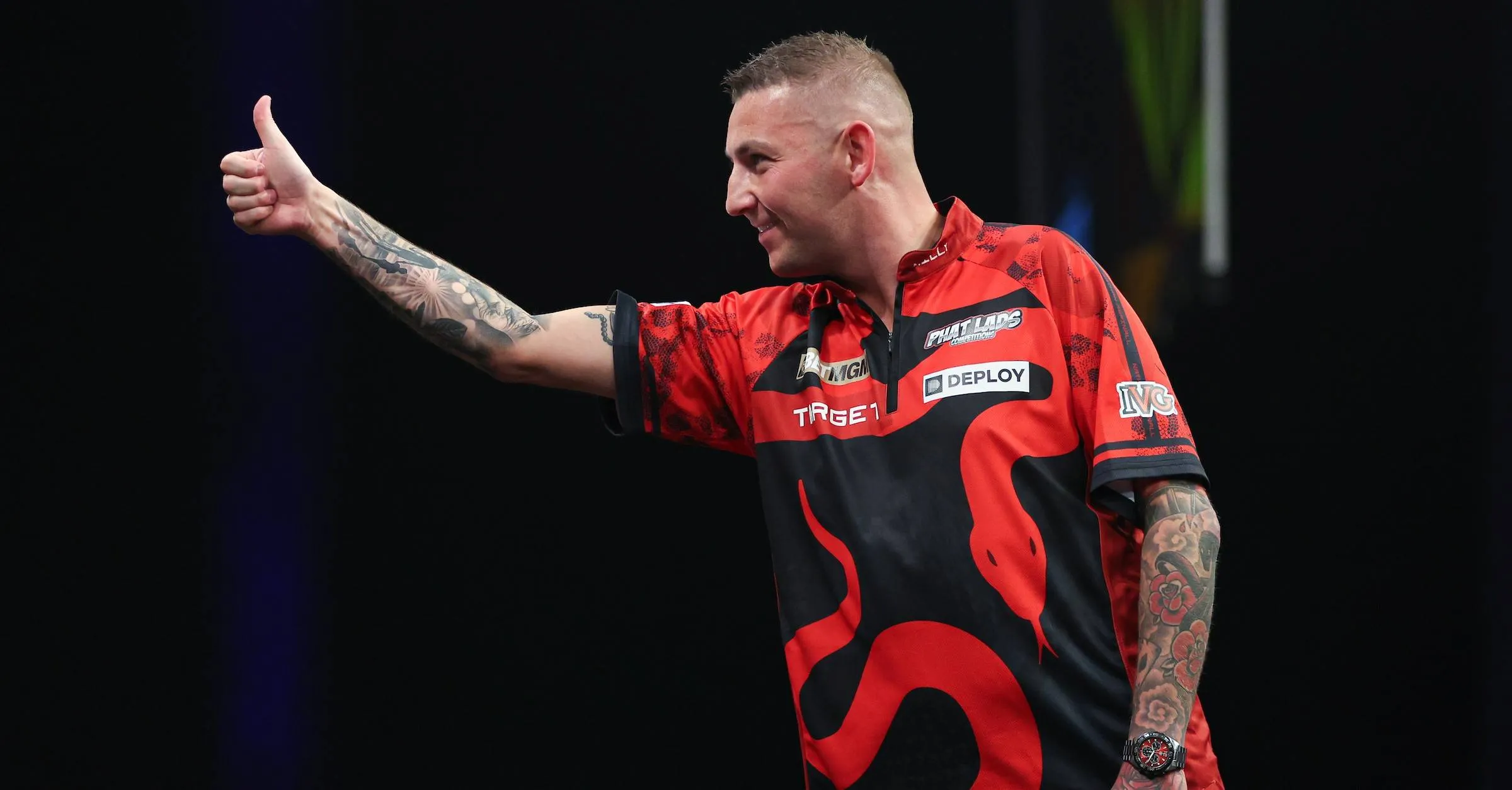 Toernooicenter European Darts Open 2025: Speelschema, alle uitslagen, tv-gids, livestream en verdeling prijzengeld