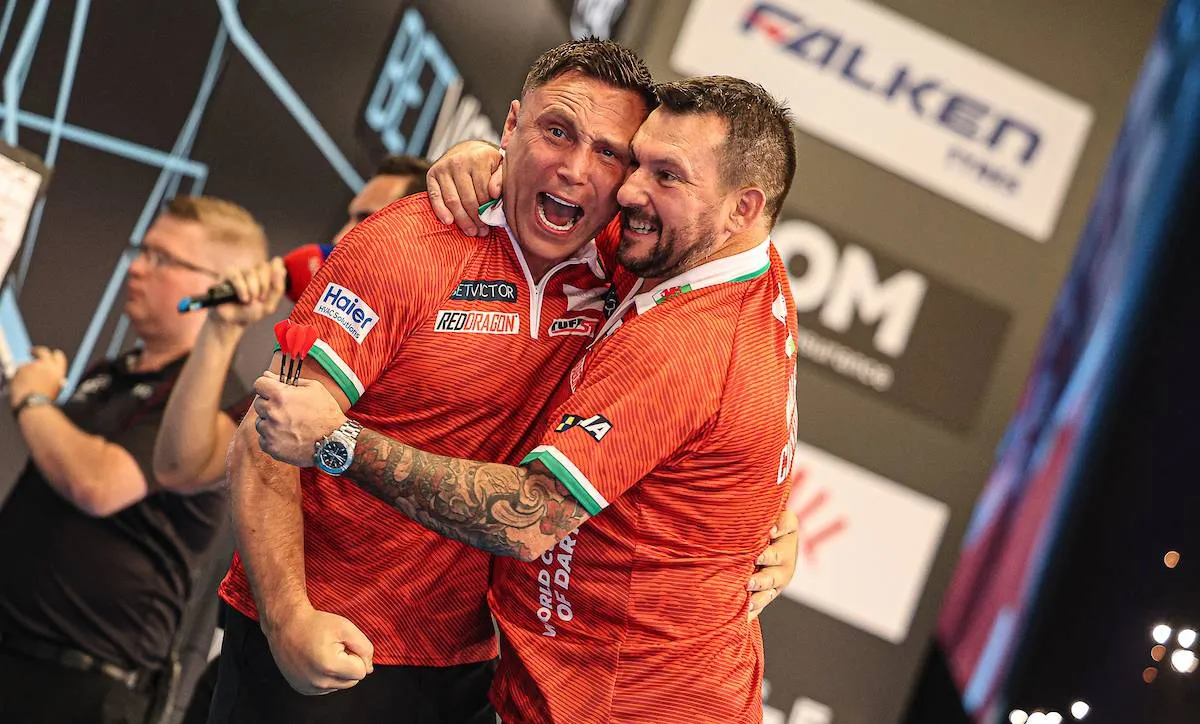 ANALYSE: Gerwyn Price en Jonny Clayton op eenzame hoogte, problemen voor de andere Welshe PDC Tour Card-houders