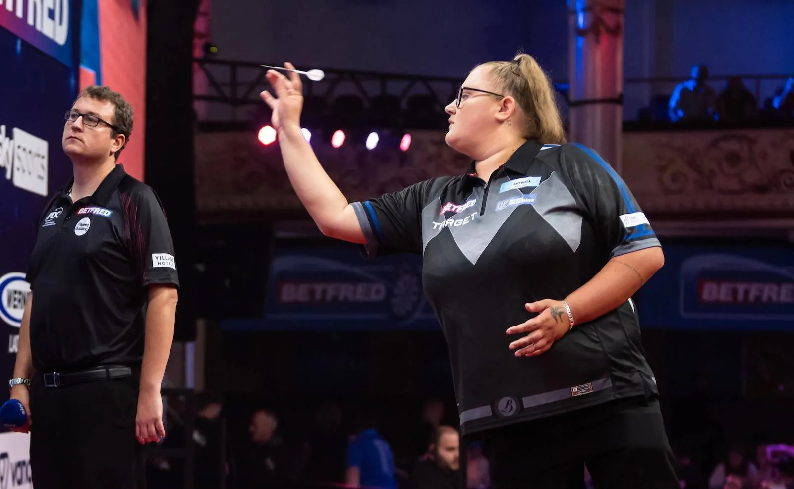 Greaves rekent opnieuw af met Sherrock in spannende finale op PDC Women's Series