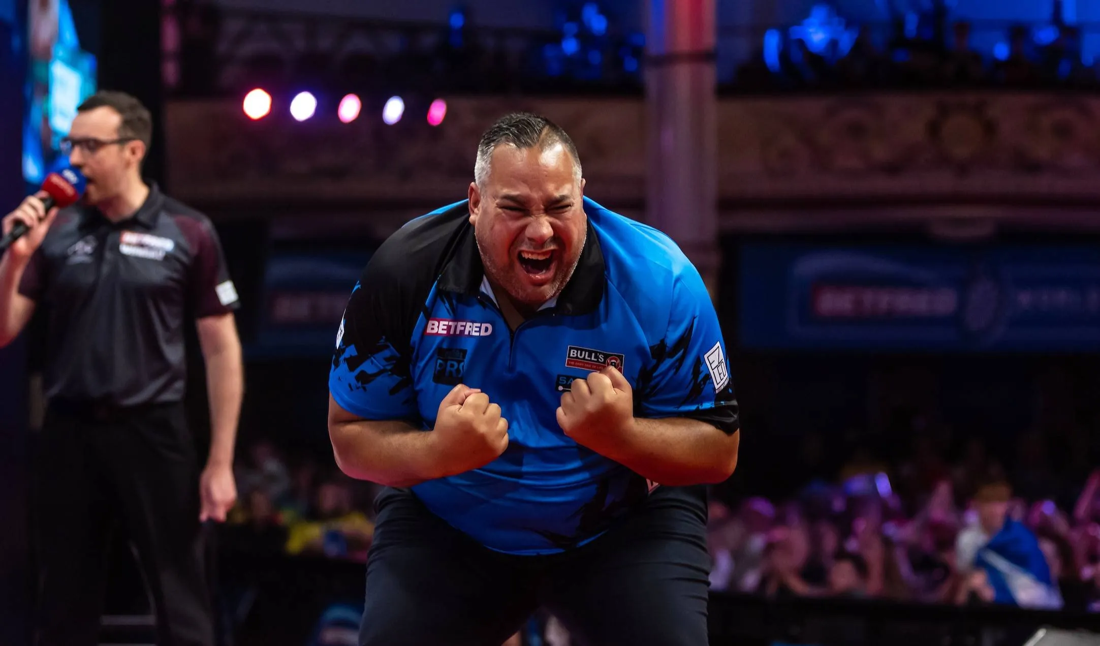 Jermaine Wattimena klopt Lukas Wenig in finale Players Championship 23 en pakt daarmee eerste PDC-titel van zijn carrière
